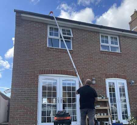 Gutter cleaning